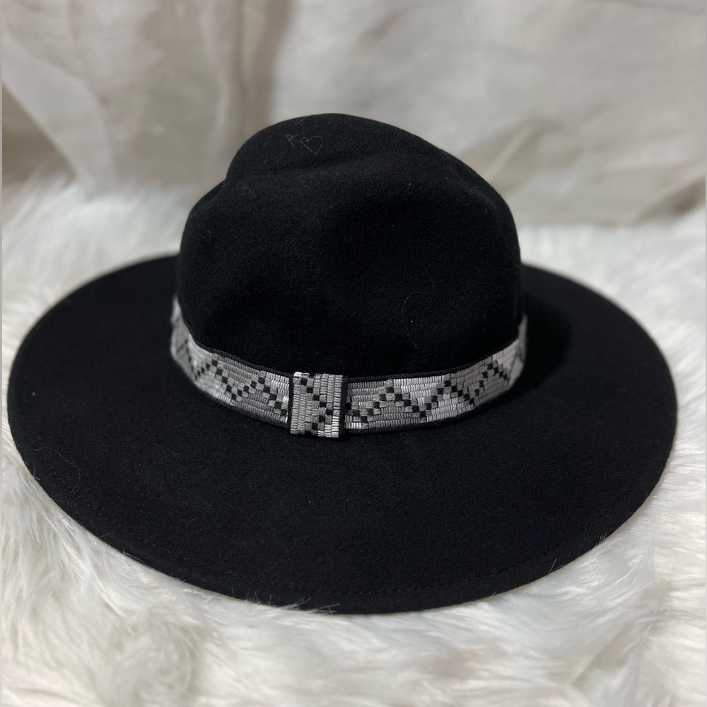 Nwt Universal Thread Adjustable black cowboy hat